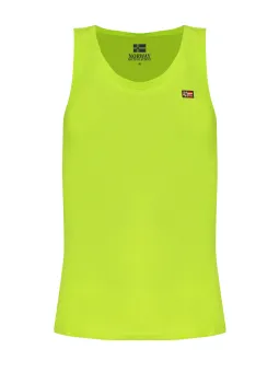 Norwegen Logo Tanktop - Stickerei 1963, Rundhals, Hemden