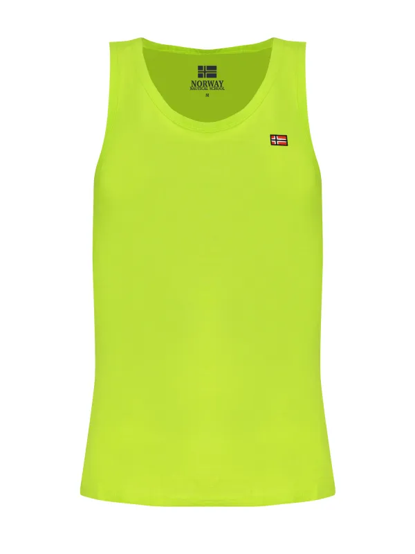 "NORWAY 1963 Hemden im Sale | Besticktes Rundhals-Tanktop mit breiten Schultern Logo online kaufen"|Planet-Deluxe "NORWAY 1963 Hemden im Sale | Besticktes Rundhals-Tanktop mit breiten Schultern Logo online kaufen"|Planet-Deluxe