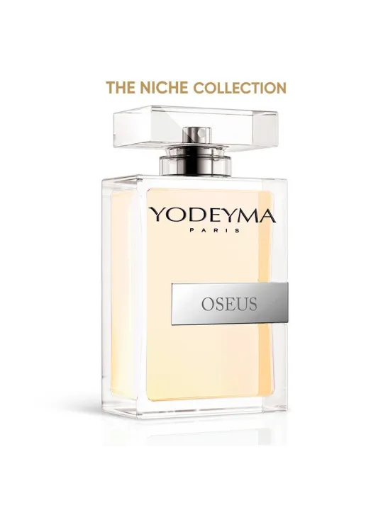 Yodeyma Oseus Herrenparfüm Glasflasche