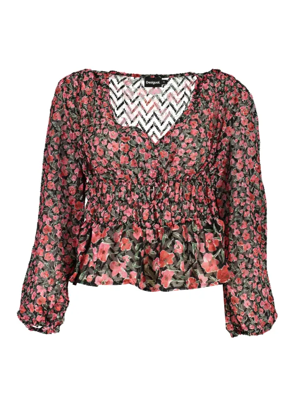 "Desigual Blusen im Sale | Desigual 24SWBW17_RS2000 online kaufen"|Planet-Deluxe "Desigual Blusen im Sale | Desigual 24SWBW17_RS2000 online kaufen"|Planet-Deluxe