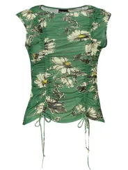 "Desigual Startseite im Sale | DESIGUAL GRÜNES DAMEN-TANKTOP online kaufen"|Planet-Deluxe