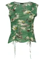 "Desigual Startseite im Sale | DESIGUAL GRÜNES DAMEN-TANKTOP online kaufen"|Planet-Deluxe