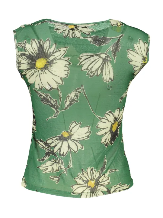 "Desigual Startseite im Sale | DESIGUAL GRÜNES DAMEN-TANKTOP online kaufen"|Planet-Deluxe