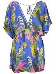 "Desigual Kleider im Sale | DESIGUAL DAMEN KURZES KLEID BLAU online kaufen"|Planet-Deluxe