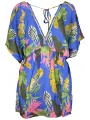 "Desigual Kleider im Sale | DESIGUAL DAMEN KURZES KLEID BLAU online kaufen"|Planet-Deluxe