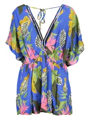 "Desigual Kleider im Sale | DESIGUAL DAMEN KURZES KLEID BLAU online kaufen"|Planet-Deluxe