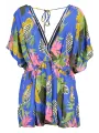 "Desigual Kleider im Sale | DESIGUAL DAMEN KURZES KLEID BLAU online kaufen"|Planet-Deluxe