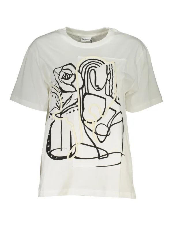 "Desigual Startseite im Sale | DESIGUAL DAMEN-KURZARM-T-SHIRT WEISS online kaufen"|Planet-Deluxe "Desigual Startseite im Sale | DESIGUAL DAMEN-KURZARM-T-SHIRT WEISS online kaufen"|Planet-Deluxe