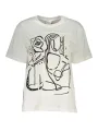 "Desigual Startseite im Sale | DESIGUAL DAMEN-KURZARM-T-SHIRT WEISS online kaufen"|Planet-Deluxe