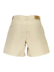"Desigual Startseite im Sale | DESIGUAL JEANS KURZE DAMEN BEIGE online kaufen"|Planet-Deluxe