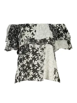 Desigual 24SWBW01_BI1021: Stilvolles T-Shirt für Damen