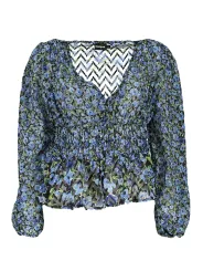 "Desigual Startseite im Sale | DESIGUAL DAMEN-BLAUER PULLOVER online kaufen"|Planet-Deluxe