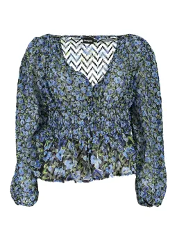 Desigual Bluse 24SWBW17_BL5000 – Stilvoll & Einzigartig