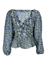"Desigual Startseite im Sale | DESIGUAL DAMEN-BLAUER PULLOVER online kaufen"|Planet-Deluxe