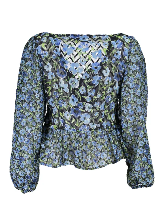 "Desigual Startseite im Sale | DESIGUAL DAMEN-BLAUER PULLOVER online kaufen"|Planet-Deluxe