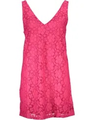 "Desigual Startseite im Sale | DESIGUAL ROSA KURZES KLEID FÜR DAMEN online kaufen"|Planet-Deluxe