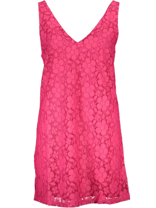 "Desigual Startseite im Sale | DESIGUAL ROSA KURZES KLEID FÜR DAMEN online kaufen"|Planet-Deluxe