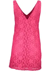 "Desigual Startseite im Sale | DESIGUAL ROSA KURZES KLEID FÜR DAMEN online kaufen"|Planet-Deluxe