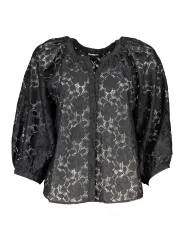 "Desigual Startseite im Sale | DESIGUAL DAMEN LANGARMHEMD SCHWARZ online kaufen"|Planet-Deluxe