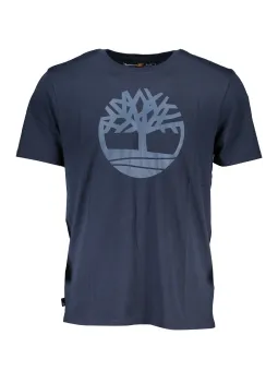 "Bio Baumwolle T-Shirt Timberland - Rundhals, Normale Passform"
