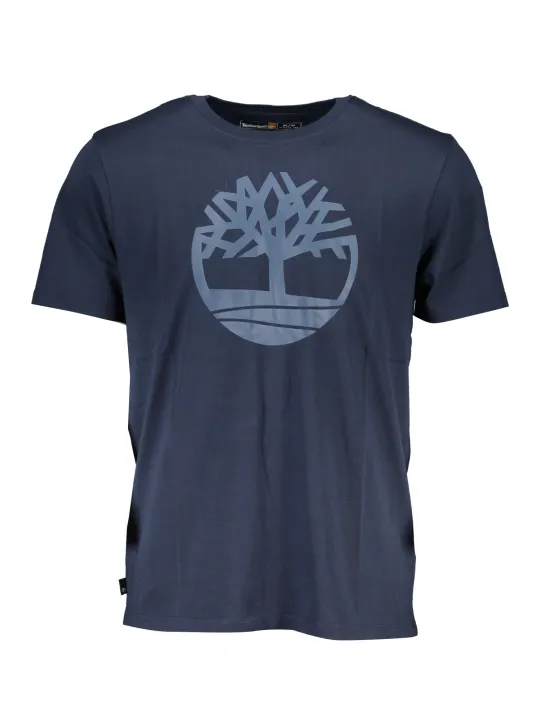 "Timberland T-Shirts im Sale | Bio Baumwolle TShirt Timberland Rundhals Normale Passform online kaufen"|Planet-Deluxe