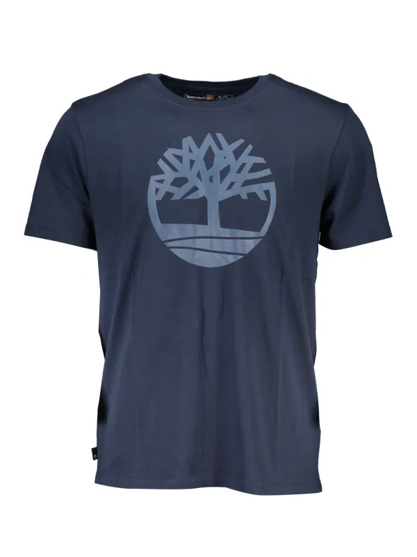 "Timberland T-Shirts im Sale | Bio Baumwolle TShirt Timberland Rundhals Normale Passform online kaufen"|Planet-Deluxe