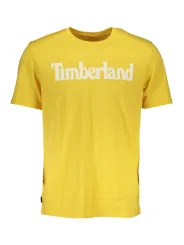 "Timberland Startseite im Sale | TIMBERLAND GELBES KURZÄRMELIGES HERREN-T-SHIRT online kaufen"|Planet-Deluxe