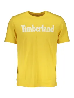 Bio-Baumwoll T-Shirt mit Logo & Rundhals - Timberland