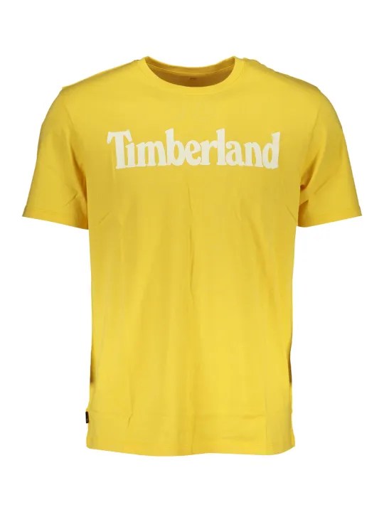 "Timberland Startseite im Sale | TIMBERLAND GELBES KURZÄRMELIGES HERREN-T-SHIRT online kaufen"|Planet-Deluxe