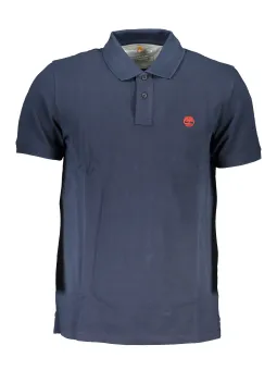 "Bio-Baumwolle Polo Regular Fit mit Sticklogo - Eco Chic"