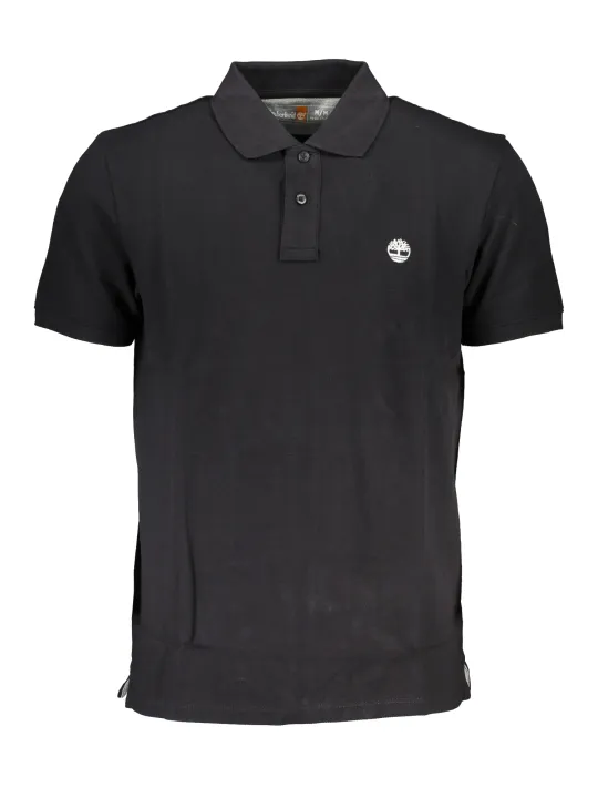 "Timberland Startseite im Sale | TIMBERLAND SCHWARZES KURZÄRMELIGES POLOSHIRT FÜR HERREN online kaufen"|Planet-Deluxe