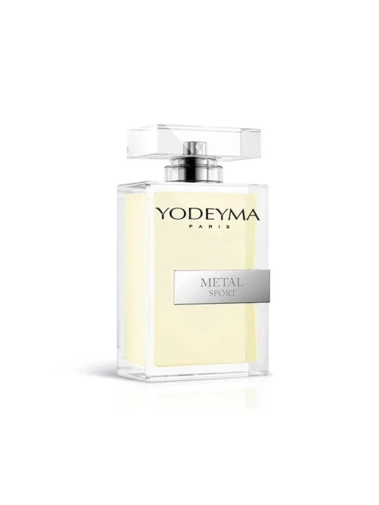 Yodeyma Metal Sport Herrenparfüm Flasche