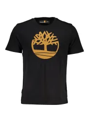 "Timberland T-Shirts im Sale | Bio Baumwolle Logo TShirt Kurzarm Normale Passform Rundhals online kaufen"|Planet-Deluxe