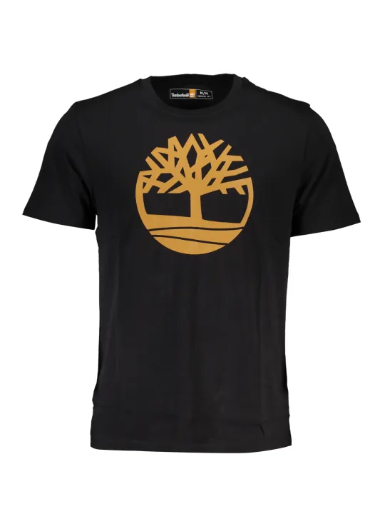 "Timberland T-Shirts im Sale | Bio Baumwolle Logo TShirt Kurzarm Normale Passform Rundhals online kaufen"|Planet-Deluxe
