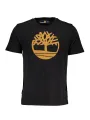 "Timberland T-Shirts im Sale | Bio Baumwolle Logo TShirt Kurzarm Normale Passform Rundhals online kaufen"|Planet-Deluxe