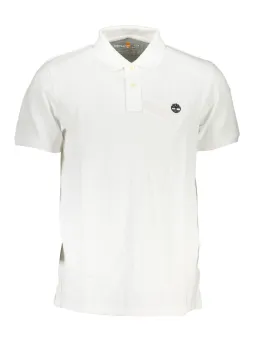 Bio-Baumwolle Polohemd Regular Fit mit Logo-Stickerei