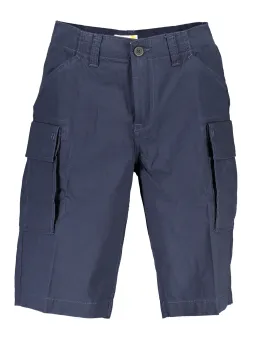 "Bio-Baumwoll-Bermuda mit Taschen - Timberland Hosen"
