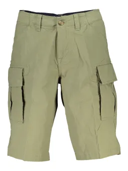Bermuda-Shorts Bio-Baumwolle mit Seitentaschen