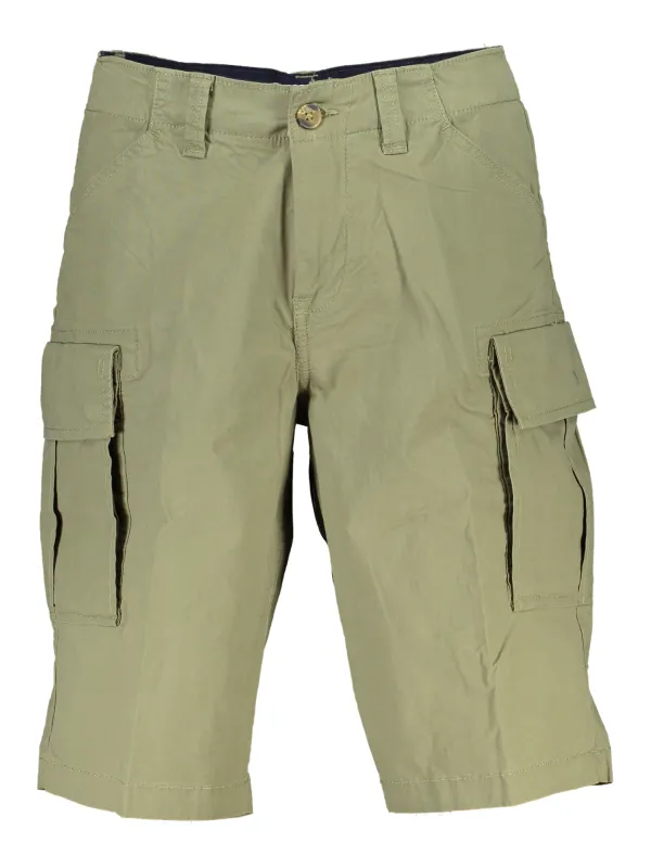 "Timberland Hosen im Sale | Bermuda-Shorts mit Seitentaschen aus Bio-Baumwolle online kaufen"|Planet-Deluxe