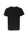 Schwarzes T-Shirt mit kurzen Ärmeln