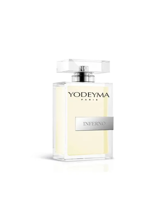 Yodeyma Inferno Herrenparfüm Glasflasche