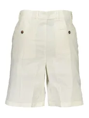 "North Sails Hosen im Sale | Bermuda Shorts Regular Fit 4 Taschen Knopf Reißverschluss Logo online kaufen"|Planet-Deluxe