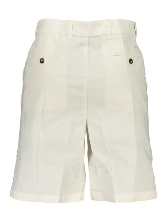 "North Sails Hosen im Sale | Bermuda Shorts Regular Fit 4 Taschen Knopf Reißverschluss Logo online kaufen"|Planet-Deluxe