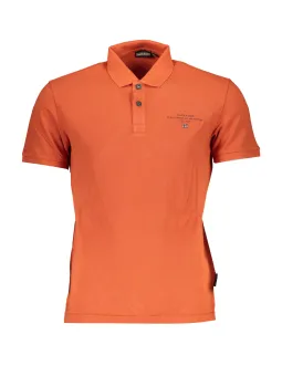 "Stylisches Kurzarm Polo mit Print & Stickerei – Regular Fit"