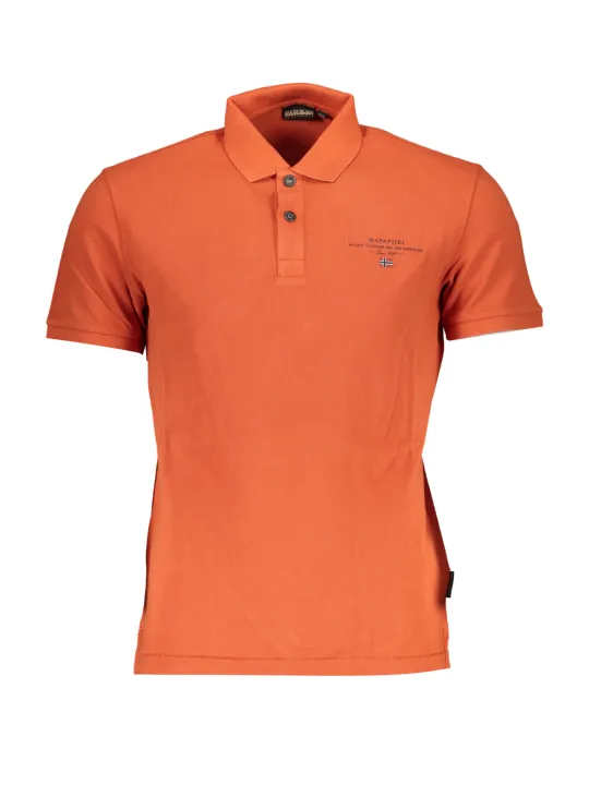 "Napapijri Poloshirts im Sale | Regular Fit Polohemd mit Logo und Stickerei online kaufen"|Planet-Deluxe