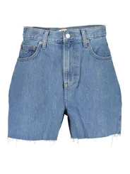 "Tommy Hilfiger Startseite im Sale | TOMMY HILFIGER JEANS KURZE DAMEN BLAU online kaufen"|Planet-Deluxe