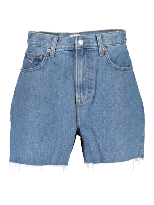"Tommy Hilfiger Startseite im Sale | TOMMY HILFIGER JEANS KURZE DAMEN BLAU online kaufen"|Planet-Deluxe