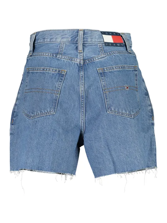 "Tommy Hilfiger Startseite im Sale | TOMMY HILFIGER JEANS KURZE DAMEN BLAU online kaufen"|Planet-Deluxe