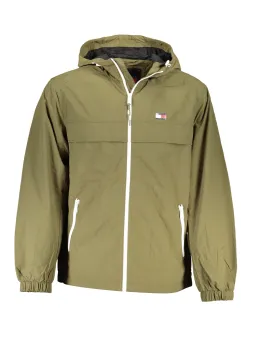 Tommy Hilfiger Kapuzensportjacke mit Taschen & Reißverschluss