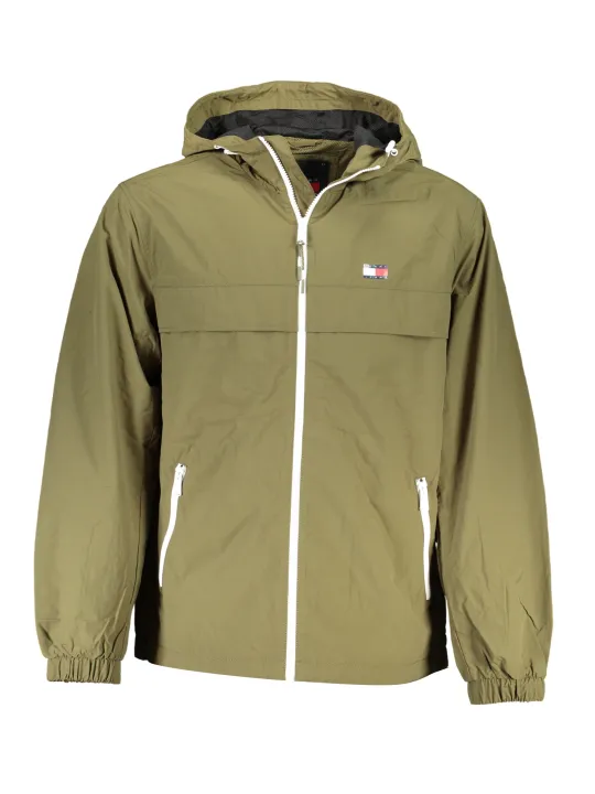 "Tommy Hilfiger Startseite im Sale | TOMMY HILFIGER HERREN-SPORTJACKE GRÜN online kaufen"|Planet-Deluxe